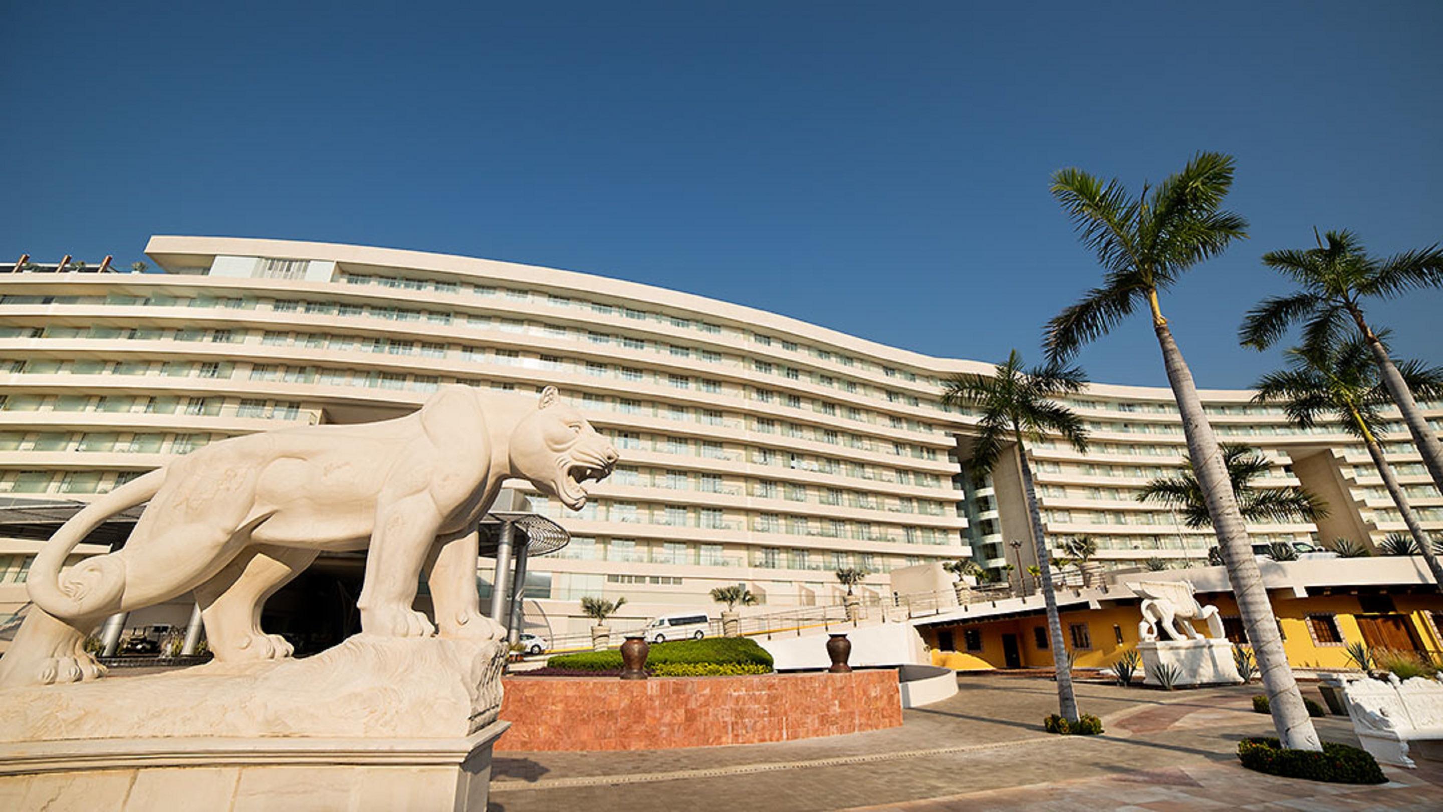 Palacio Mundo Imperial Акапулько Экстерьер фото